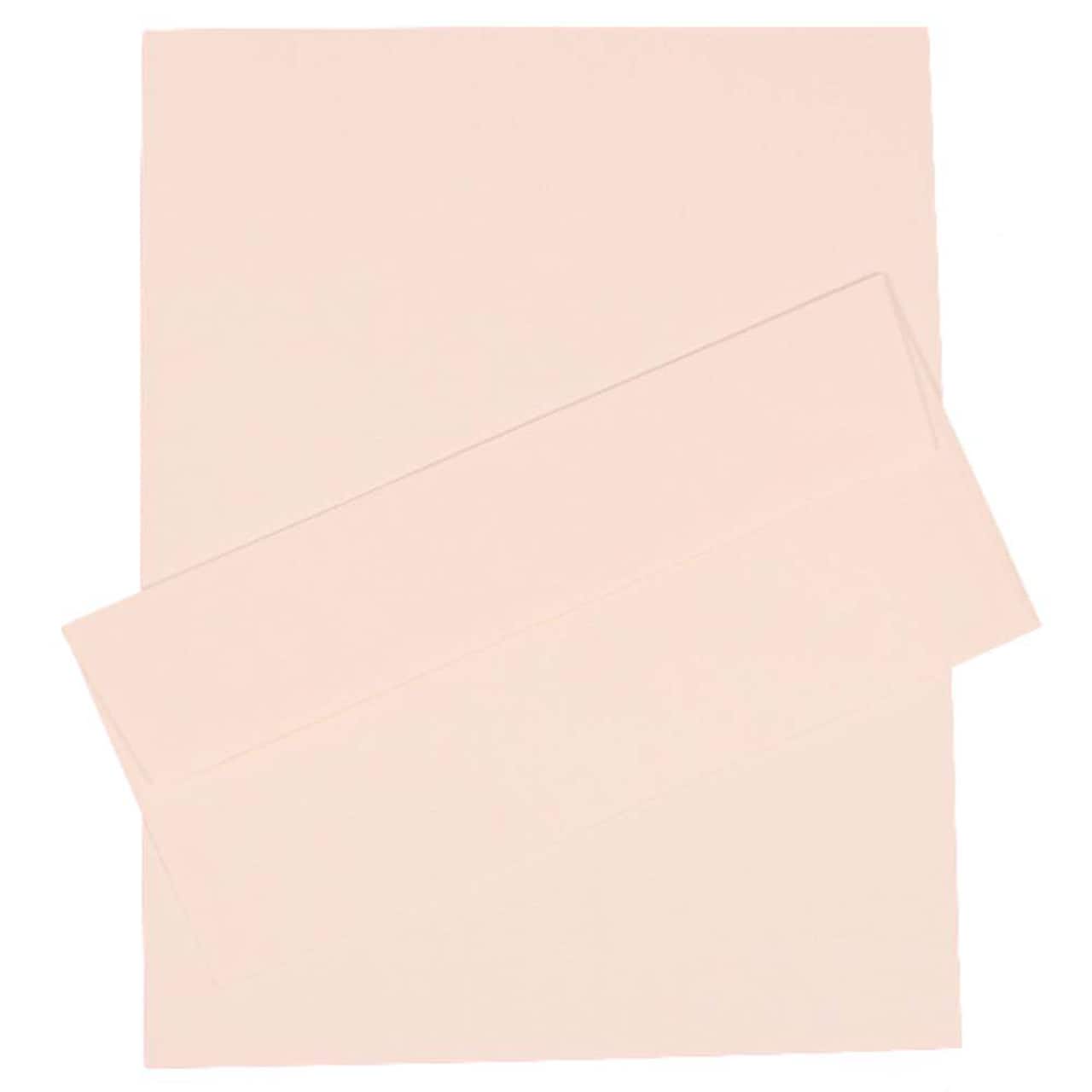 JAM Paper #10 Strathmore Business Stationery Set, 100ct.
